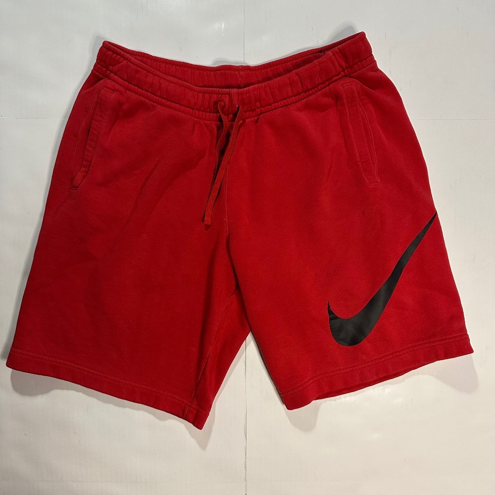 Nike Men's Red Sports Shorts